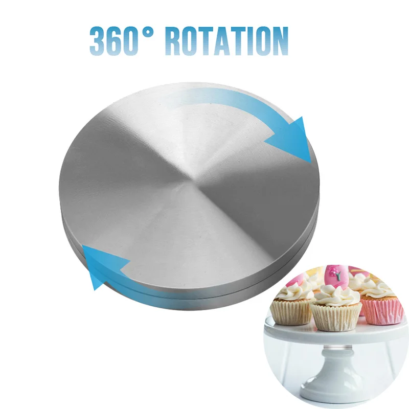 Cake Baking Turntable Rotating Turntable Base Bearing Cake Baking Tray Axle Round Cake Turntable Decor Stand Table Rotating Base
Cake Baking Turntable Rotating Turntable Base Bearing Cake Baking Tray Axle Round Cake Turntable Decor Stand Table Rotating Base