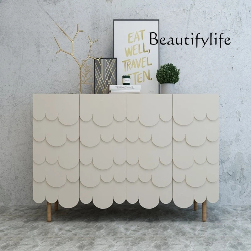 Nordic Creative Dining Edge Tea Cabinet Modern Minimalist Storage Organizer Paint Entrance Cabinet Affordable Luxury Style
Nordic Creative Dining Edge Tea Cabinet Modern Minimalist Storage Organizer Paint Entrance Cabinet Affordable Luxury Style