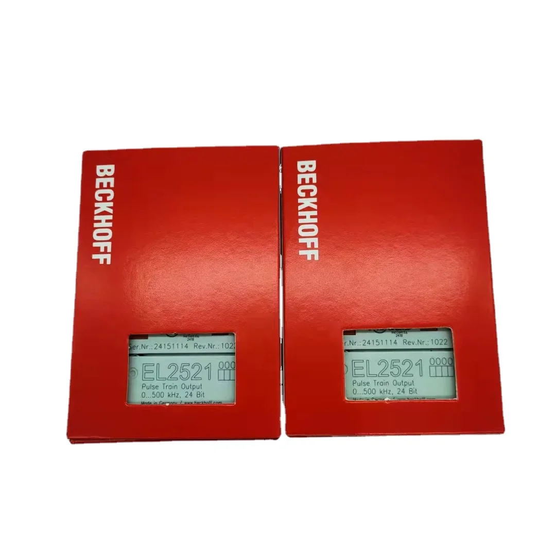 New Original module EL2521 EL2624
New Original module EL2521 EL2624