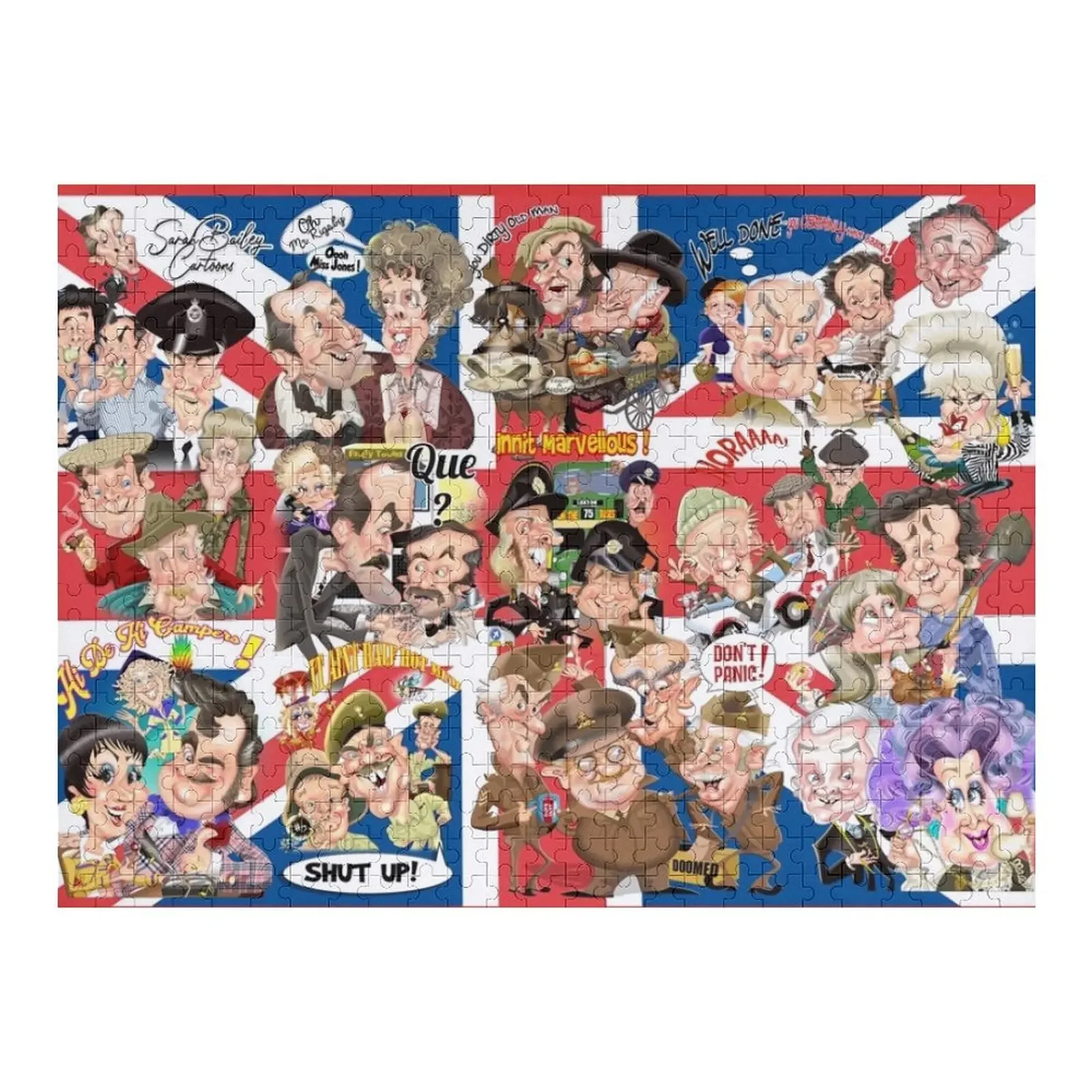 British sitcoms compilation Jigsaw Puzzle Personalized Kids Gifts Personalized Child Gift Custom With Photo Puzzle
British sitcoms compilation Jigsaw Puzzle Personalized Kids Gifts Personalized Child Gift Custom With Photo Puzzle