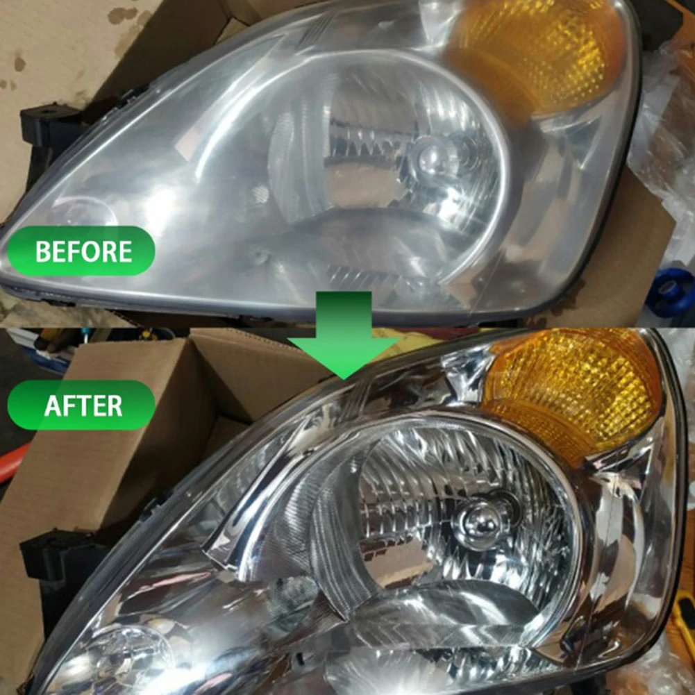 New Practical Useful Durable Car Headlight Restorer Repair Remove Renovation Replace Replacement 1 Piece 1pc 20ML
New Practical Useful Durable Car Headlight Restorer Repair Remove Renovation Replace Replacement 1 Piece 1pc 20ML