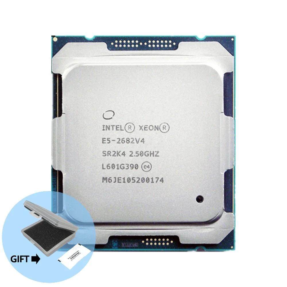

Процессор Intel Xeon E5-2682 v4 E5 2682 v4 E5 2682v4 2,5 ГГц шестнадцать ядер процессор 40 Мб 120 Вт 14 нм LGA 2011-3