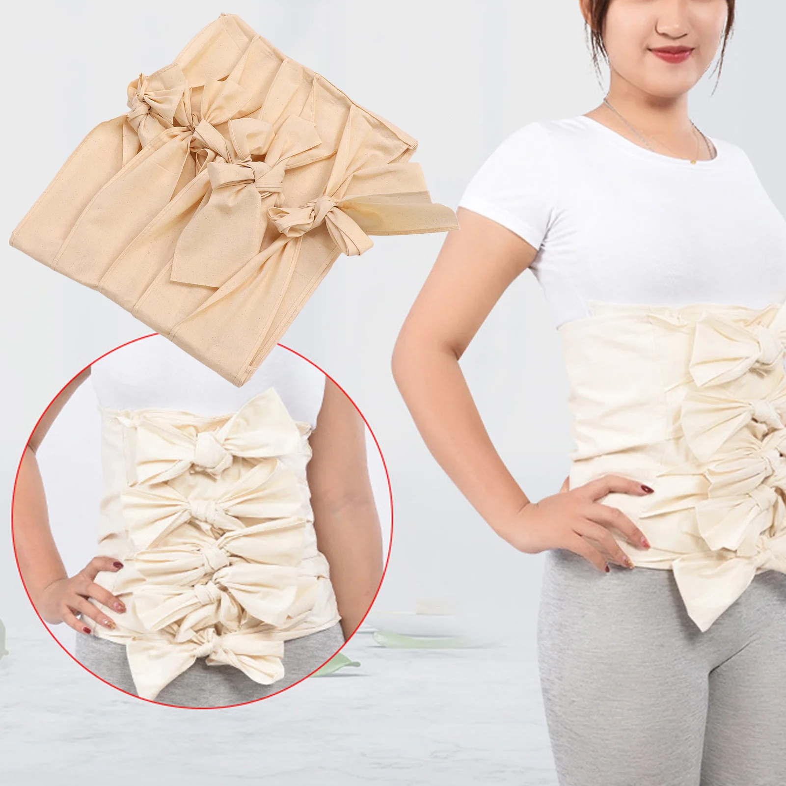 Sternum Thorax Brace Support Breathable Strapless Chest Belly Brace Belt for Postpartum Belly Tightening Thoracic Surgery
Sternum Thorax Brace Support Breathable Strapless Chest Belly Brace Belt for Postpartum Belly Tightening Thoracic Surgery