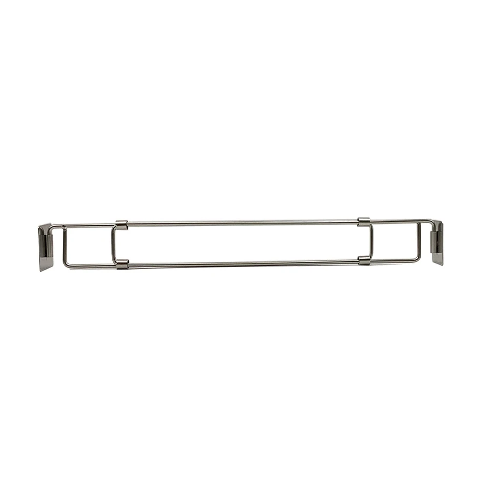 RV Bathroom Corner Storage Bar Stainless Steel Construction Adjustable Length Suitable for Various RV Sizes and Shapes
RV Bathroom Corner Storage Bar Stainless Steel Construction Adjustable Length Suitable for Various RV Sizes and Shapes