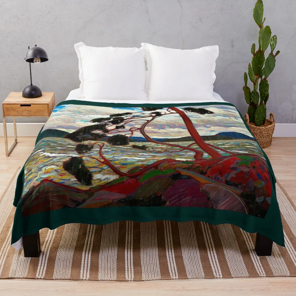 WEST WIND : Vintage 1919 Tom Thomson Algonquin Park Art Print Throw Blanket Multi-Purpose
WEST WIND : Vintage 1919 Tom Thomson Algonquin Park Art Print Throw Blanket Multi-Purpose