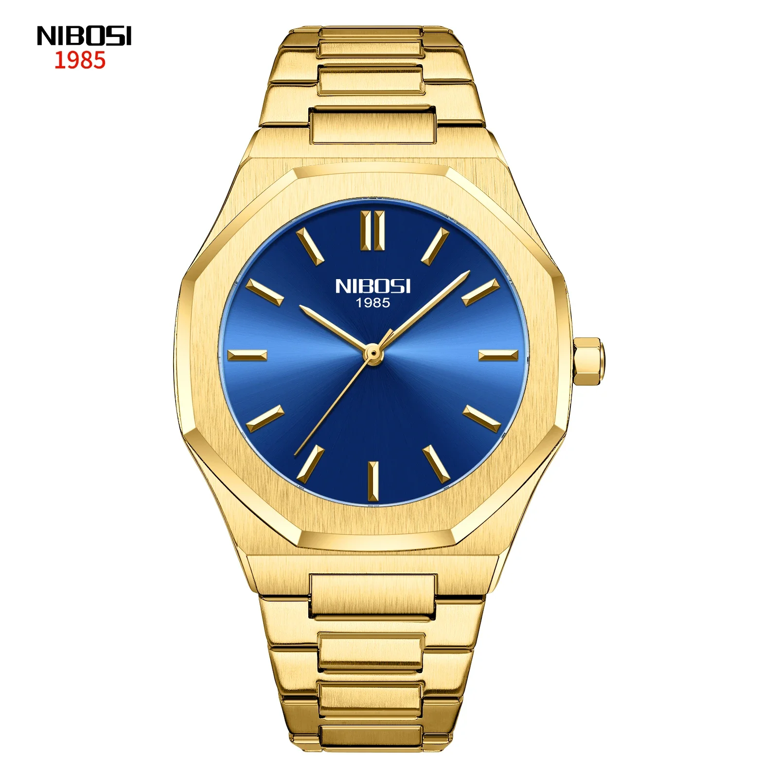 

Quartz Watch For Men Luxury Dress Analog Quartz Stainless Steel Waterproof Luminous Date Business Calender Simple Wristwatch