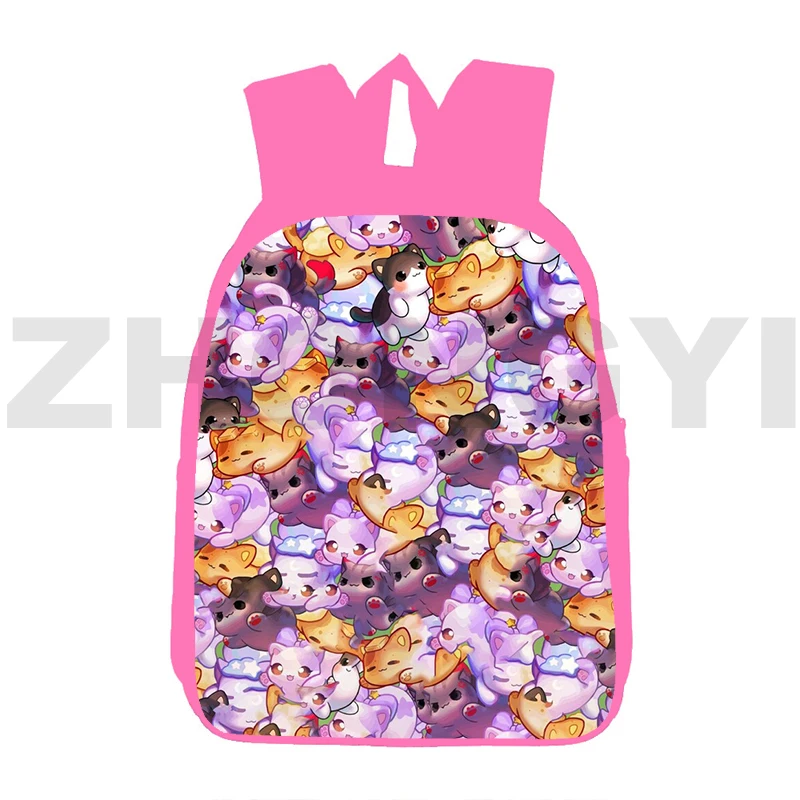 Aphmau Backpacks School Bags for Teenager Girls 3D Anime Cute Bag for Women 12/16 Inch Pink As A Cat Travel Zipper Back Pack
Aphmau Backpacks School Bags for Teenager Girls 3D Anime Cute Bag for Women 12/16 Inch Pink As A Cat Travel Zipper Back Pack