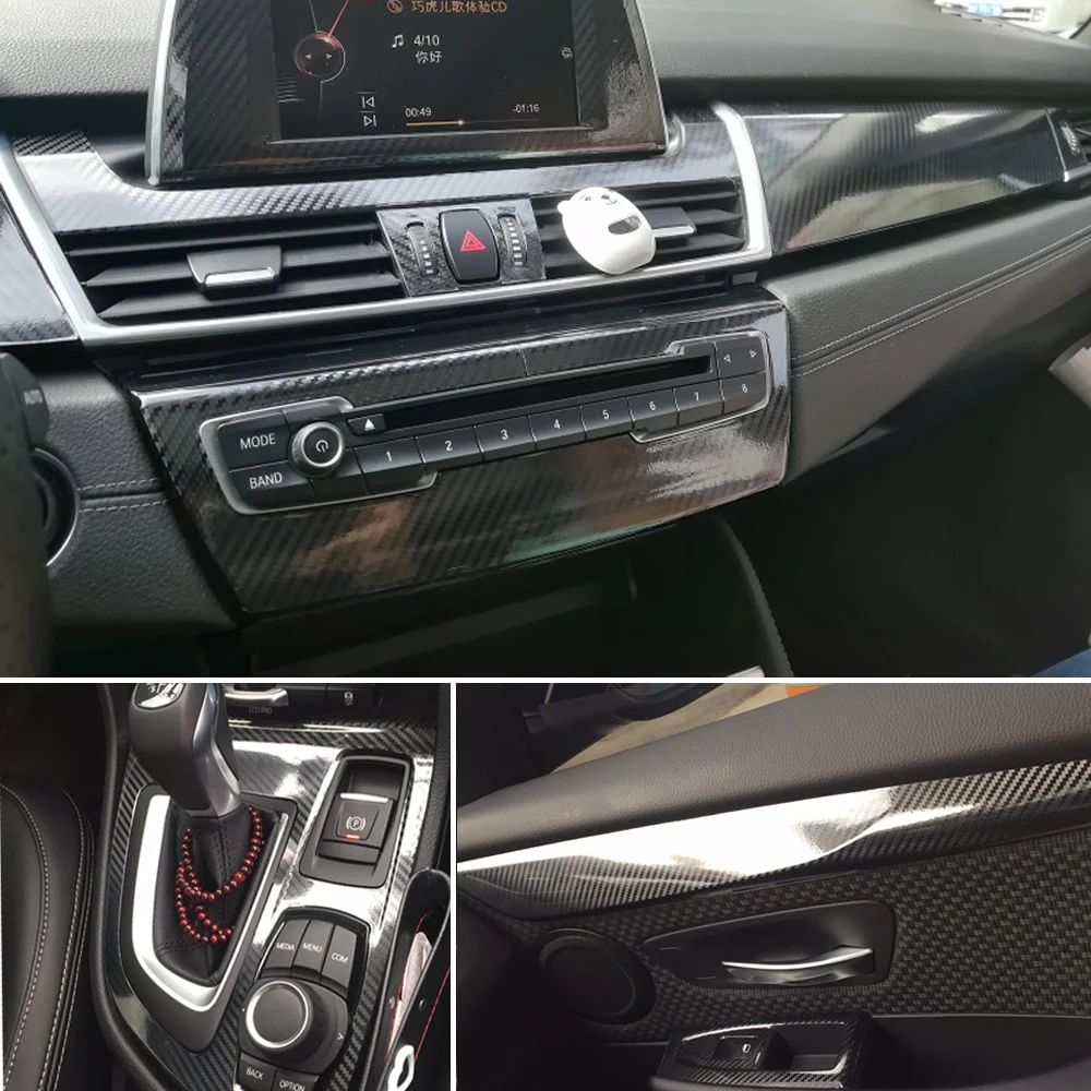 For BMW 2 Series F22 F23 F45 F46/4 Door Interior Central Control Panel Decorate Car Accessories 3D/5D Carbon Fiber
For BMW 2 Series F22 F23 F45 F46/4 Door Interior Central Control Panel Decorate Car Accessories 3D/5D Carbon Fiber