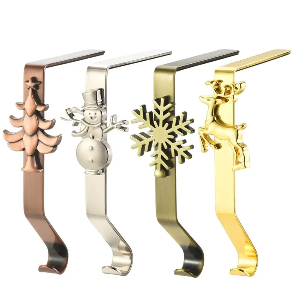 Metal Christmas Stocking Holders Snowman for Mantel Non-Slip Stocking Hooks Christmas Ornament Christmas Fireplace Hooks
Metal Christmas Stocking Holders Snowman for Mantel Non-Slip Stocking Hooks Christmas Ornament Christmas Fireplace Hooks