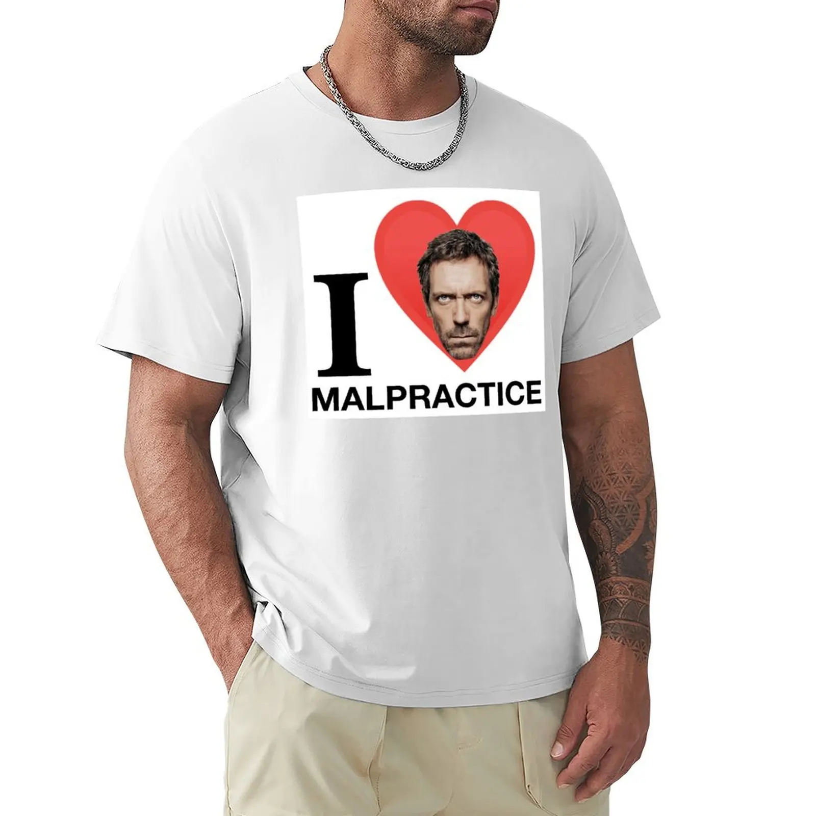 House MD malpractice enthusiast merch T-Shirt Short sleeve tee plus size tops customs oversized t shirt men
House MD malpractice enthusiast merch T-Shirt Short sleeve tee plus size tops customs oversized t shirt men