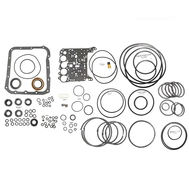Комплект для ремонта коробки передач A5GF1, Ремонтный комплект для Hyundai Transpeed A5HF1 F5A51, прокладка коробки передач, масляные уплотнения, кольца, запасные части
Комплект для ремонта коробки передач A5GF1, Ремонтный комплект для Hyundai Transpeed A5HF1 F5A51, прокладка коробки передач, масляные уплотнения, кольца, запасные части