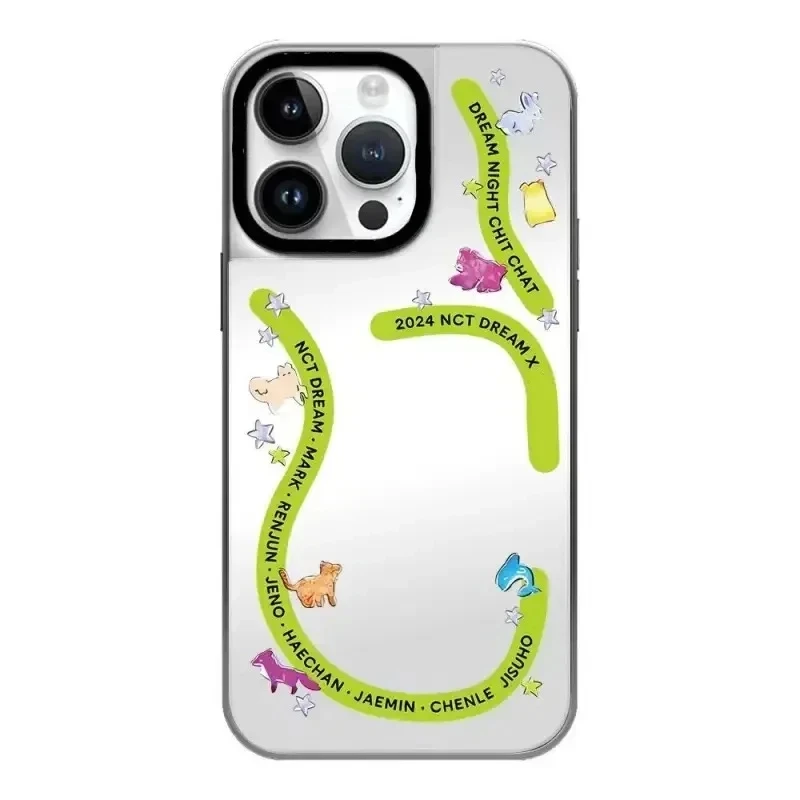 Graffiti Letter Mirror Surface MagSafe Phone Case Cover for IPhone 11 12 13 14 15 Pro Max Case for IPhone 15 Pro Max
Graffiti Letter Mirror Surface MagSafe Phone Case Cover for IPhone 11 12 13 14 15 Pro Max Case for IPhone 15 Pro Max