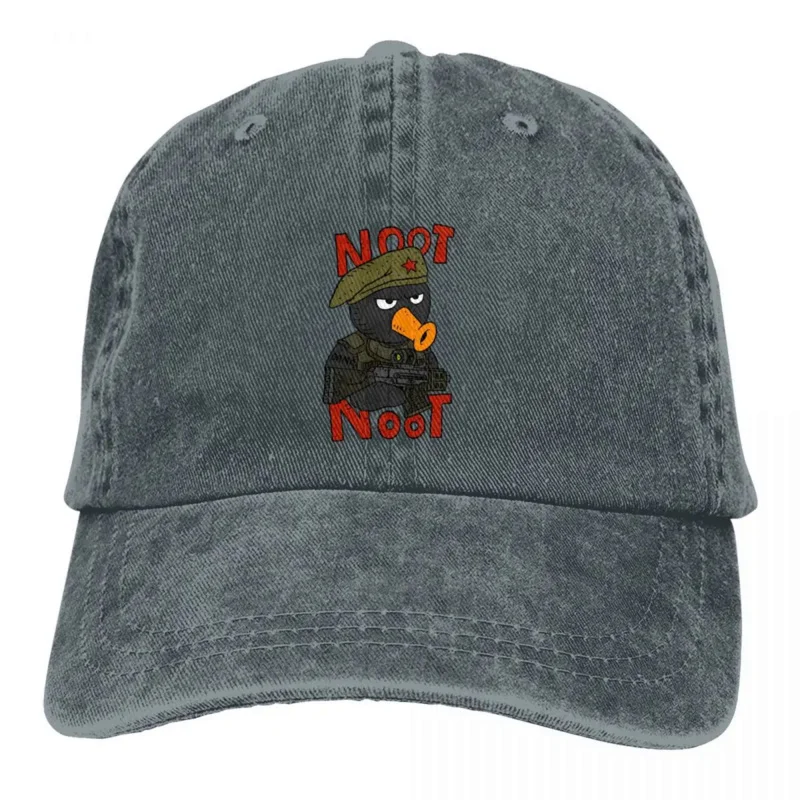 Washed Men's Baseball Cap Graphic Trucker Snapback Caps Dad Hat Noot Pingu Pinga Penguin TV Golf Hats
Washed Men's Baseball Cap Graphic Trucker Snapback Caps Dad Hat Noot Pingu Pinga Penguin TV Golf Hats