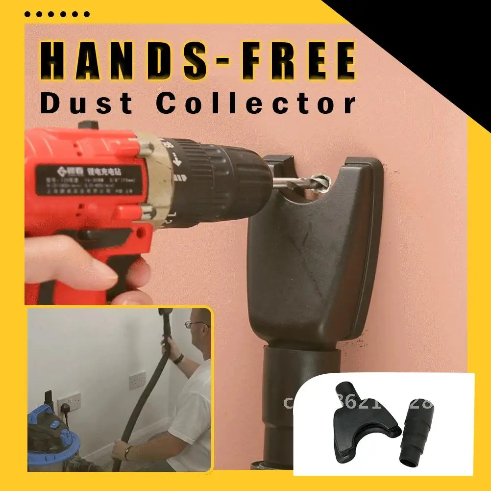Universial Electric Drill Dust Collector Hands-Free Vacuum Cleaner Kits Woodworking Protective Cover Tools Parts Accessories
Universial Electric Drill Dust Collector Hands-Free Vacuum Cleaner Kits Woodworking Protective Cover Tools Parts Accessories