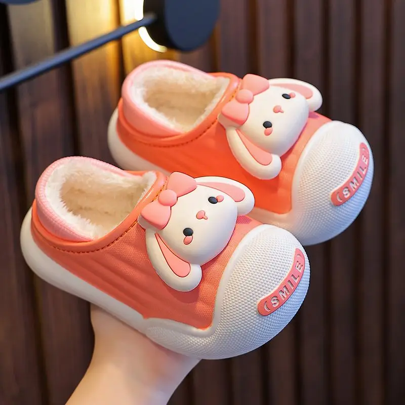 Детские тапочки Sanrio My Melody, зимняя детская обувь с аниме рисунком для мальчиков и девочек, водонепроницаемые плюшевые теплые милые Мультяшные горячие новые стили
Детские тапочки Sanrio My Melody, зимняя детская обувь с аниме рисунком для мальчиков и девочек, водонепроницаемые плюшевые теплые милые Мультяшные горячие новые стили