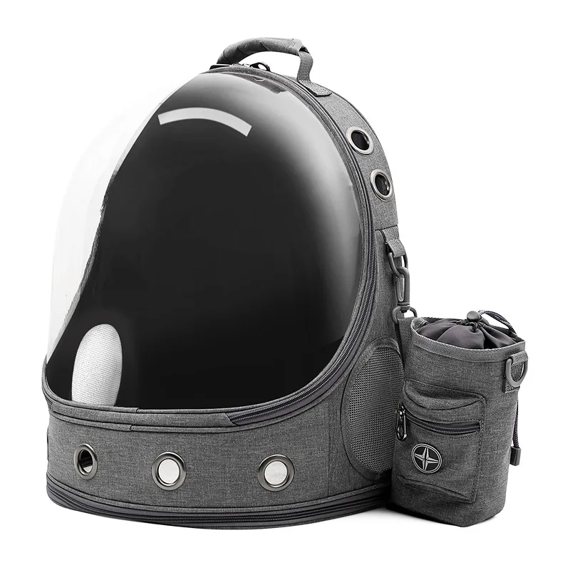 PVC Material Casual Breathable Clear Pet Carrier Backpack Handbag Transparent Shoulder Cat Dog Travel Hiking Pet Carrier
PVC Material Casual Breathable Clear Pet Carrier Backpack Handbag Transparent Shoulder Cat Dog Travel Hiking Pet Carrier