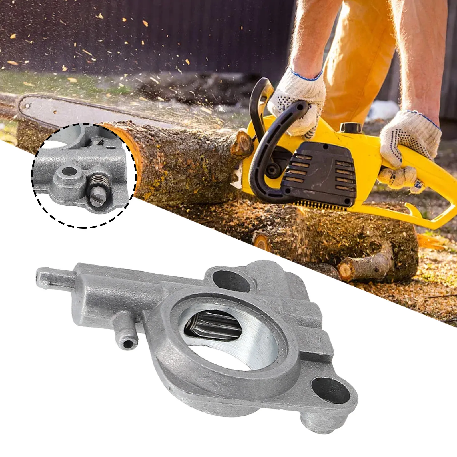 Масляный насос и червь CS350 для ECHO CS260 CS270 CS271 CS280 CS320 CS351 CS355T CS2600, запчасти для бензопилы, садовые инструменты, аксессуары
Масляный насос и червь CS350 для ECHO CS260 CS270 CS271 CS280 CS320 CS351 CS355T CS2600, запчасти для бензопилы, садовые инструменты, аксессуары