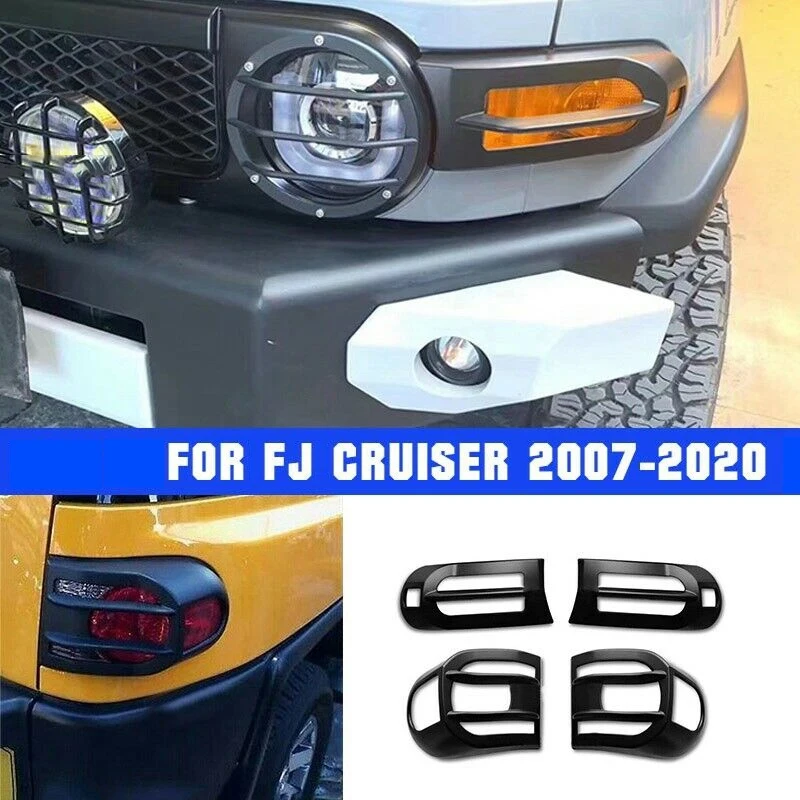 4 шт., задние и передние Автомобильные фонари для Toyota FJ Cruiser 2007-2020
4 шт., задние и передние Автомобильные фонари для Toyota FJ Cruiser 2007-2020
