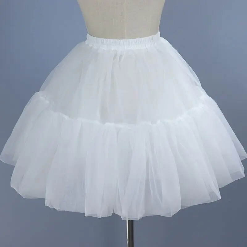 New Arrival Petticoats Fashion Ballet Dance Skirt Tutu Short Wedding Bridal Crinoline Lady Girls Underskirt for Party Dress
New Arrival Petticoats Fashion Ballet Dance Skirt Tutu Short Wedding Bridal Crinoline Lady Girls Underskirt for Party Dress