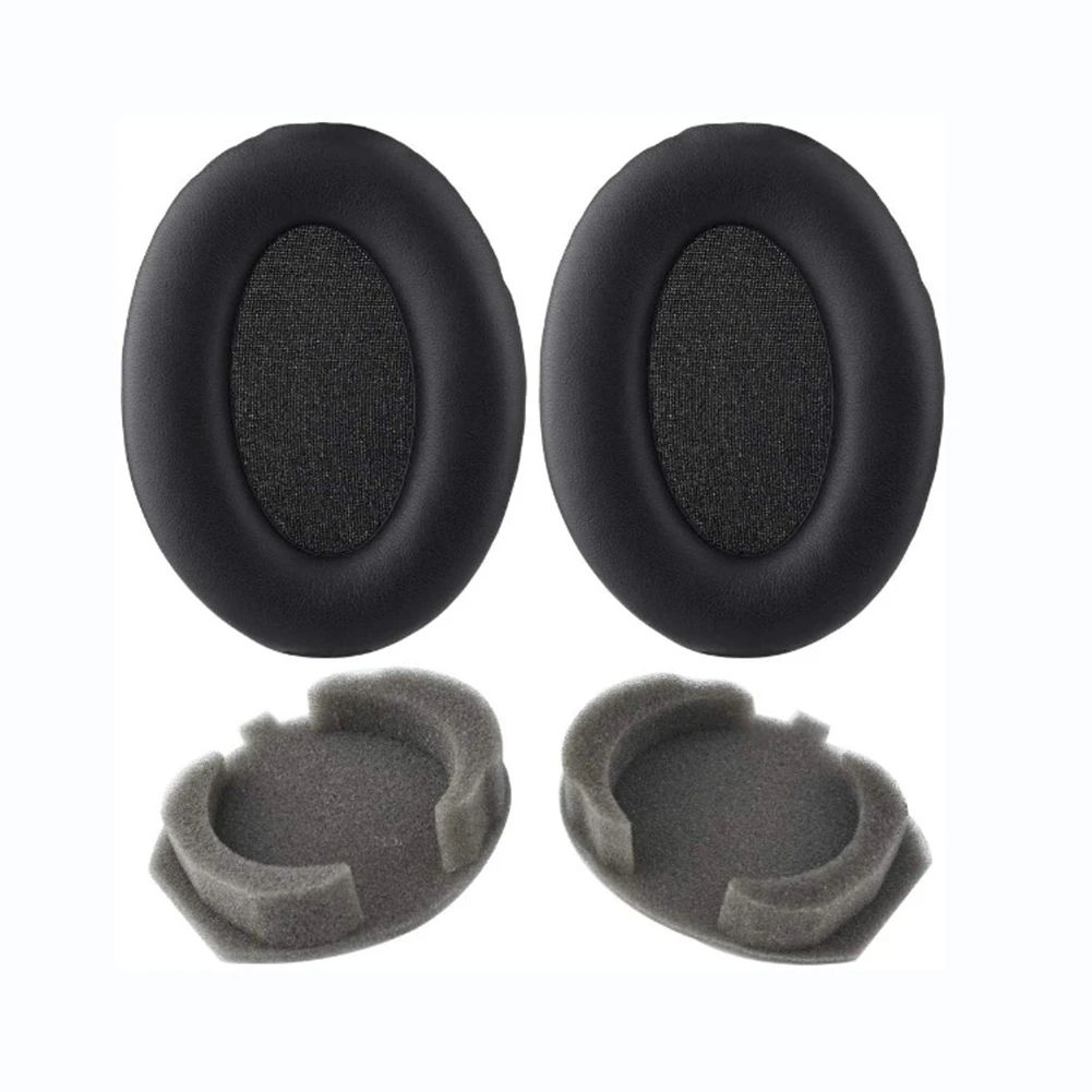 2pcs Ear Pads Cushions Earphone Replacement For Sony WH-1000XM3 Headphones SDE Soft Foam Earpads Headphones Earmuff
2pcs Ear Pads Cushions Earphone Replacement For Sony WH-1000XM3 Headphones SDE Soft Foam Earpads Headphones Earmuff