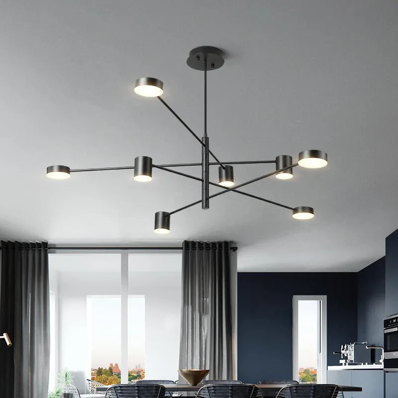 

Led Chandeliers for Living Dining Room Bedroom Lustres Fixtures Lighting Luminaire Modern Restaurant Nordic Pendant Light