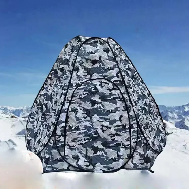 Fishing Tent Camping Supplies Outdoor Winter Thickening to Keep Warm and Windproof and Cold-proof Cotton Tent Nature Hike Trip
Fishing Tent Camping Supplies Outdoor Winter Thickening to Keep Warm and Windproof and Cold-proof Cotton Tent Nature Hike Trip
