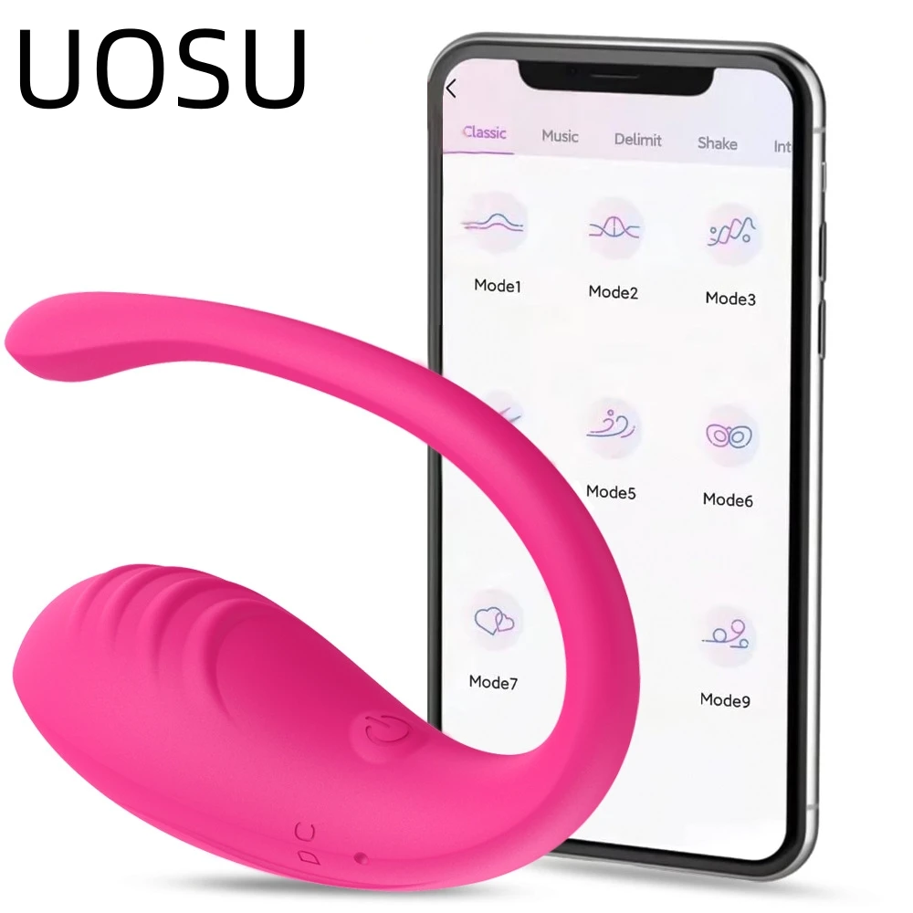 

9 Speed APP Controlled Vaginal Vibrators G Spot Anal Vibrating Egg Massager Wearable Stimulator Adult Sex Toys for Women Couples