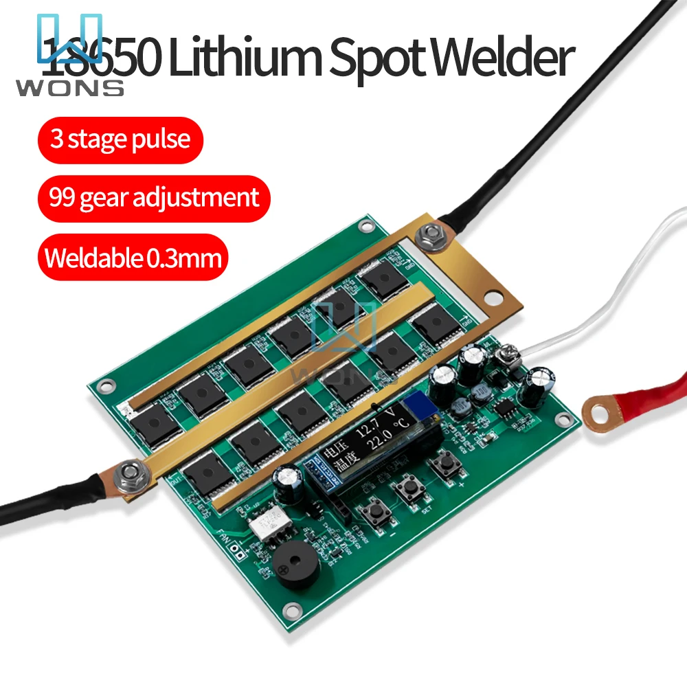 12V Spot PCB Circuit Board Digital Display Spot Welder Control Board Set with Welding Pen Intelligent for Lithium Battery 18650
12V Spot PCB Circuit Board Digital Display Spot Welder Control Board Set with Welding Pen Intelligent for Lithium Battery 18650