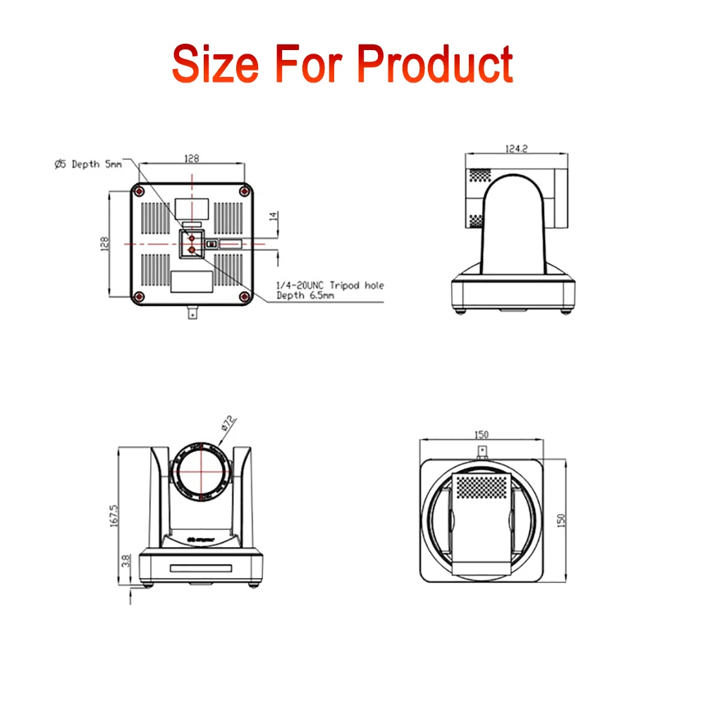 2MP Broadcasting Video Conferencing 30X Optical Zoom NDI PTZ Camera with HDMI SDI LAN 25 2MP Broadcasting Video Conferencing 30X Optical Zoom NDI PTZ Camera with HDMI SDI LAN 19