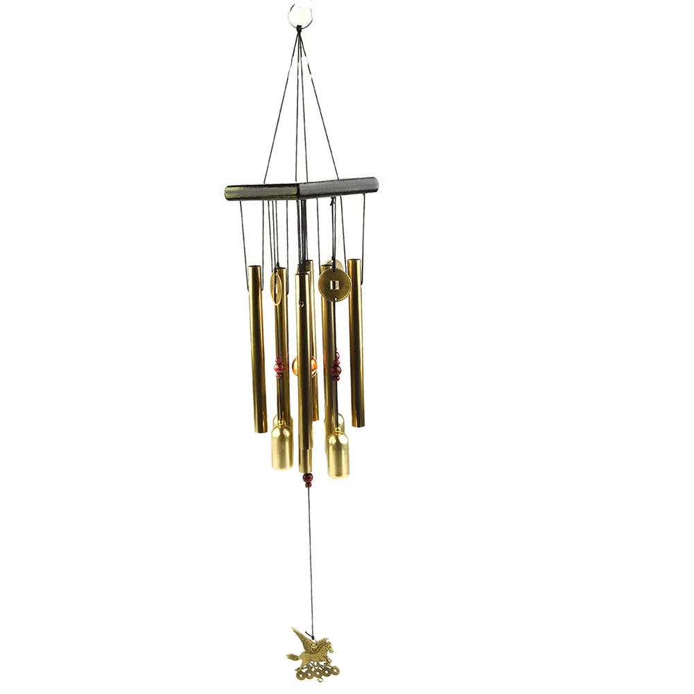 Gift Wind Chimes Ornaments Balcony Hanging Large Bells Metal Outdoor Garden Decoration Noisemaker Gold Practical
Gift Wind Chimes Ornaments Balcony Hanging Large Bells Metal Outdoor Garden Decoration Noisemaker Gold Practical