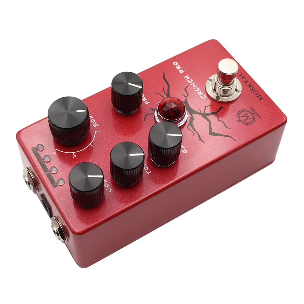 Moskyaudio Distortion Pedal The Electric Guitar Effects Pedal Sound And Powerful For Musical Instrument Processor
Moskyaudio Distortion Pedal The Electric Guitar Effects Pedal Sound And Powerful For Musical Instrument Processor