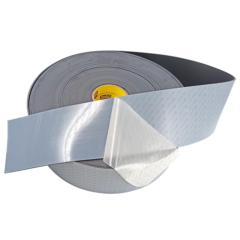 3M Bumpon Resilient Rollstock SJ5808 High Skid-resistance Self-adhesive Rubber Bumper Reduces Vibration and Noise 4.5IN Wide
3M Bumpon Resilient Rollstock SJ5808 High Skid-resistance Self-adhesive Rubber Bumper Reduces Vibration and Noise 4.5IN Wide