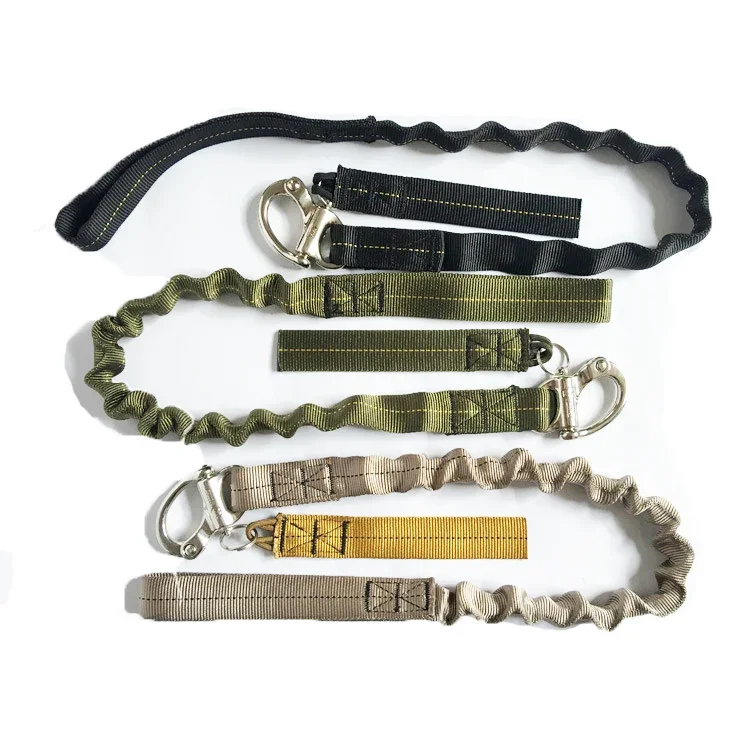 Military Safety Lanyard Strap Rope Quick Release Line Climbing Rope Tactical Protective Sling Wasit Belt Safety Lanyard Sling
Military Safety Lanyard Strap Rope Quick Release Line Climbing Rope Tactical Protective Sling Wasit Belt Safety Lanyard Sling