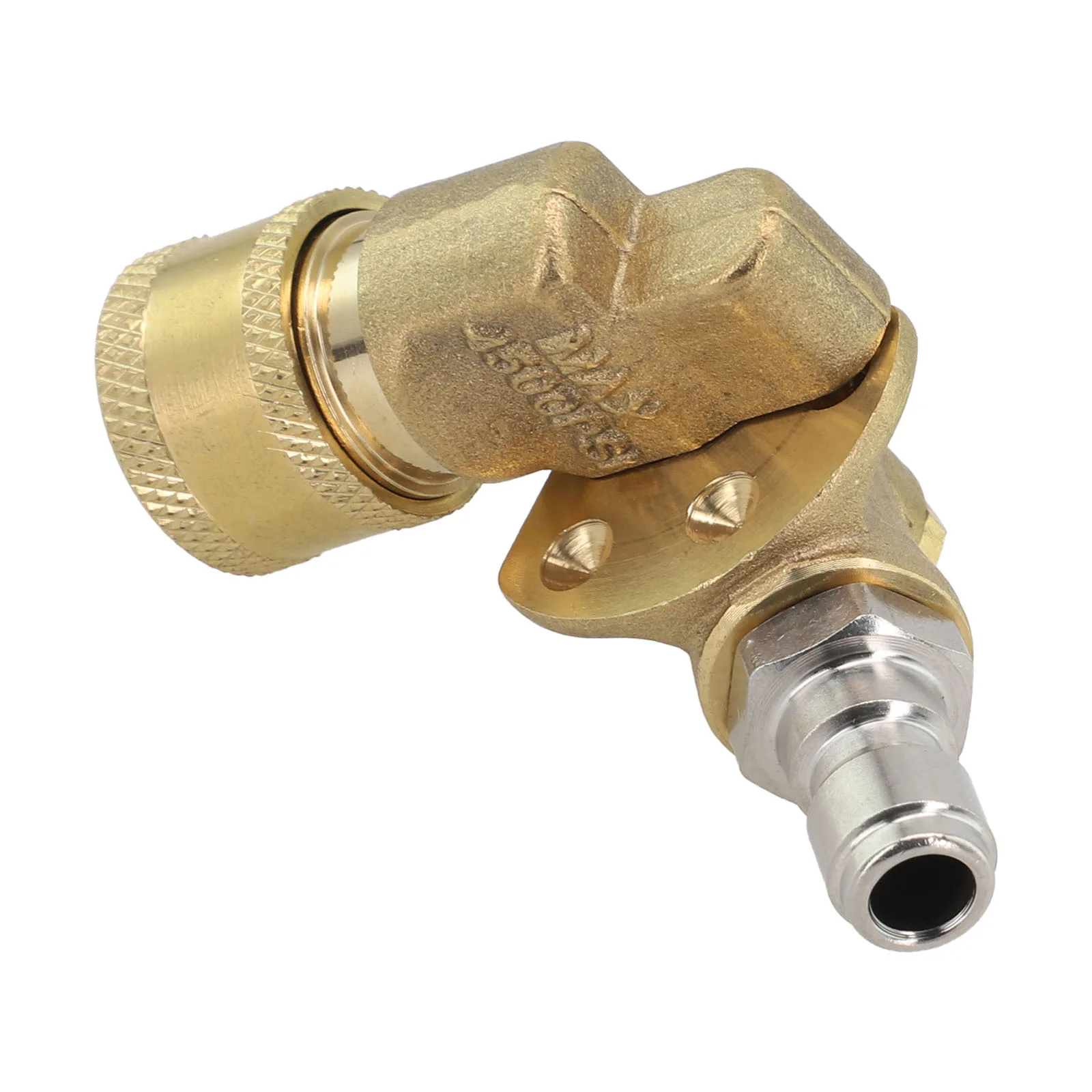 Quick Connector Swivel Coupler Adapter Adjustable Cleaner Nozzle Parts Rotatable Tool High Quality Long Lasting
Quick Connector Swivel Coupler Adapter Adjustable Cleaner Nozzle Parts Rotatable Tool High Quality Long Lasting