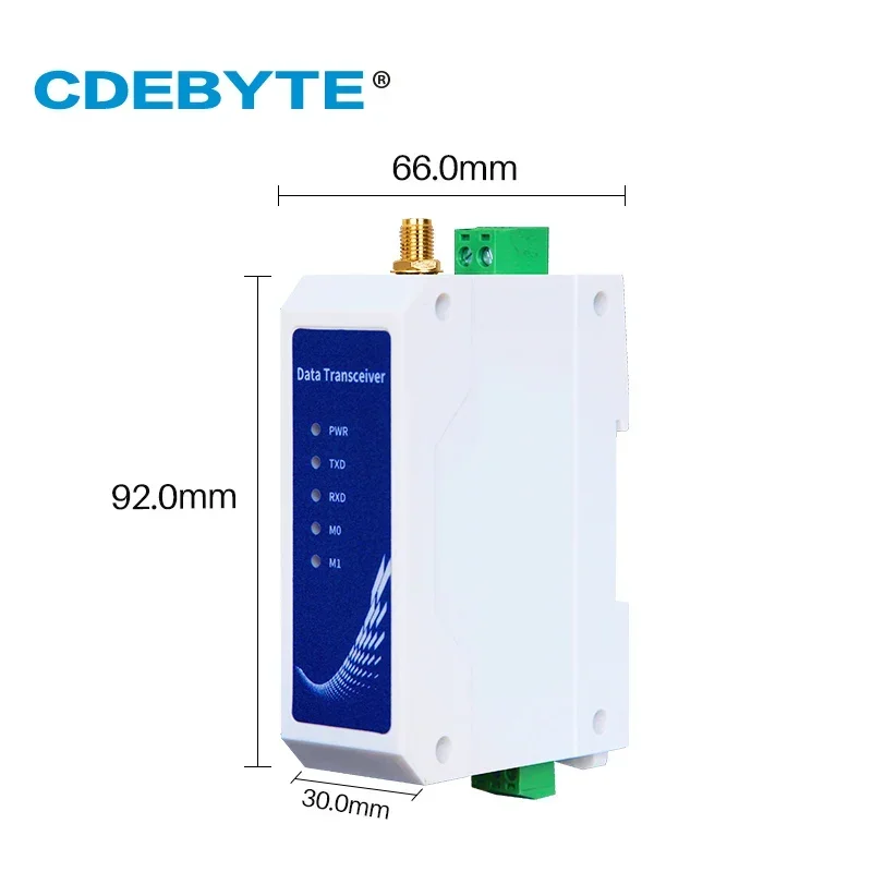 SX1268 LoRa RS485 Plus Version Modbus Modem 433Mhz 30dBm 10km Long Range E95-DTU(400SL30P-485) Anti-interference Wireless Radion
SX1268 LoRa RS485 Plus Version Modbus Modem 433Mhz 30dBm 10km Long Range E95-DTU(400SL30P-485) Anti-interference Wireless Radion