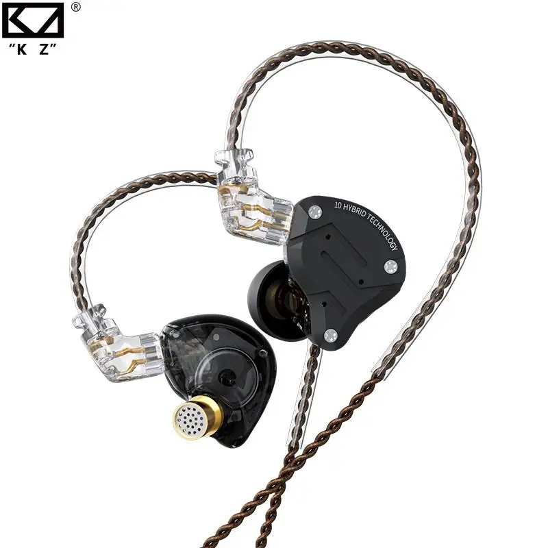 Проводные наушники KZ ZS10 Pro 1DD + 4BA, гибридные Hi-Fi наушники-вкладыши с басами, Спортивная гарнитура для бега, наушники с шумоподавлением
Проводные наушники KZ ZS10 Pro 1DD + 4BA, гибридные Hi-Fi наушники-вкладыши с басами, Спортивная гарнитура для бега, наушники с шумоподавлением