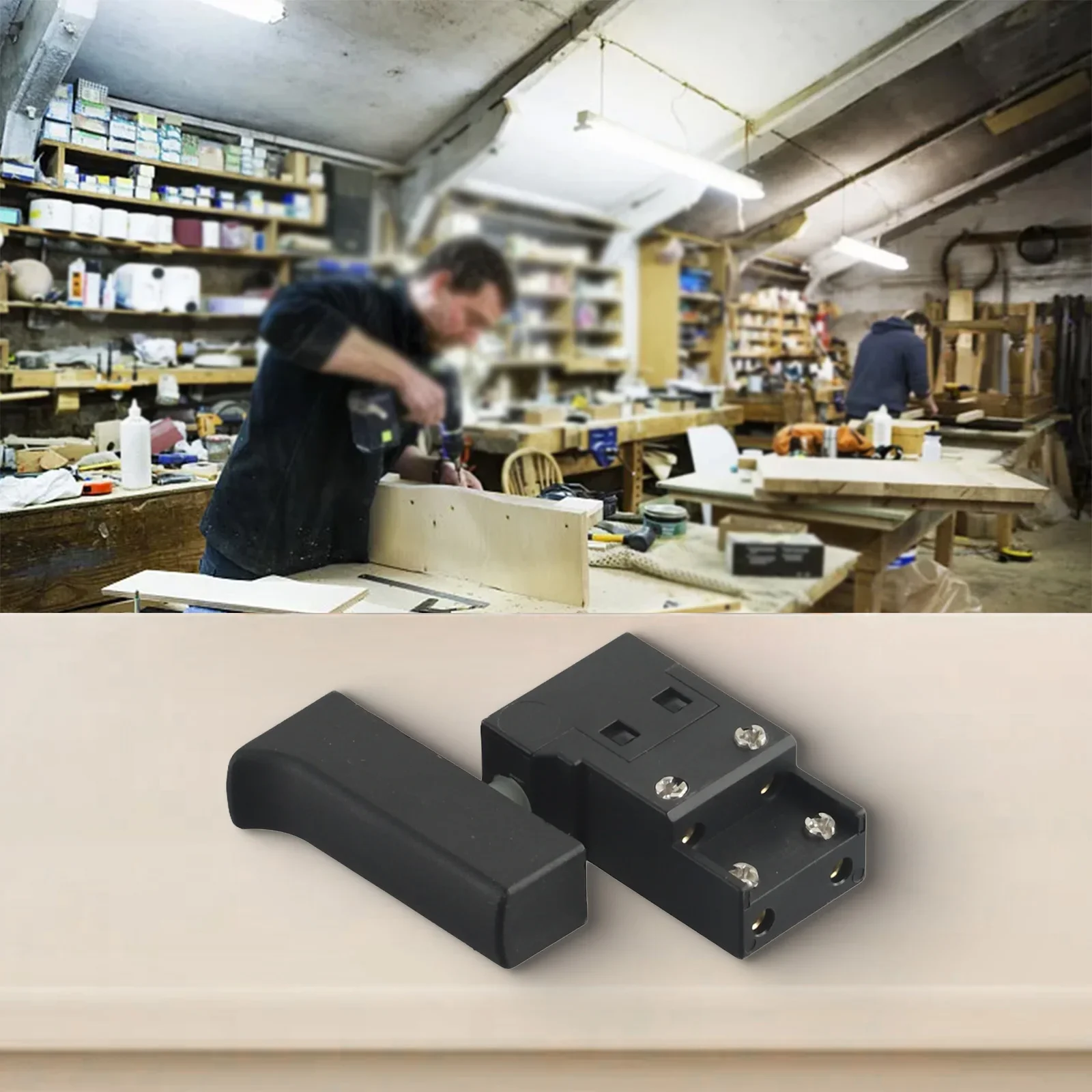 Trigger Switch Speed Control Button For Angle Grinder For M26-2 M26-4 Electric Hammer Drill Trigger Switch Control Power Tools
Trigger Switch Speed Control Button For Angle Grinder For M26-2 M26-4 Electric Hammer Drill Trigger Switch Control Power Tools