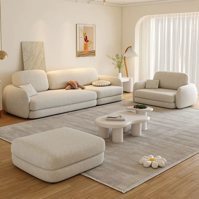 

Small Fabric Sofa Modern Lounge Designer 2 Seater Italian Salon Living Room Sofas Furniture Floor Divano Soggiorno Room Decor