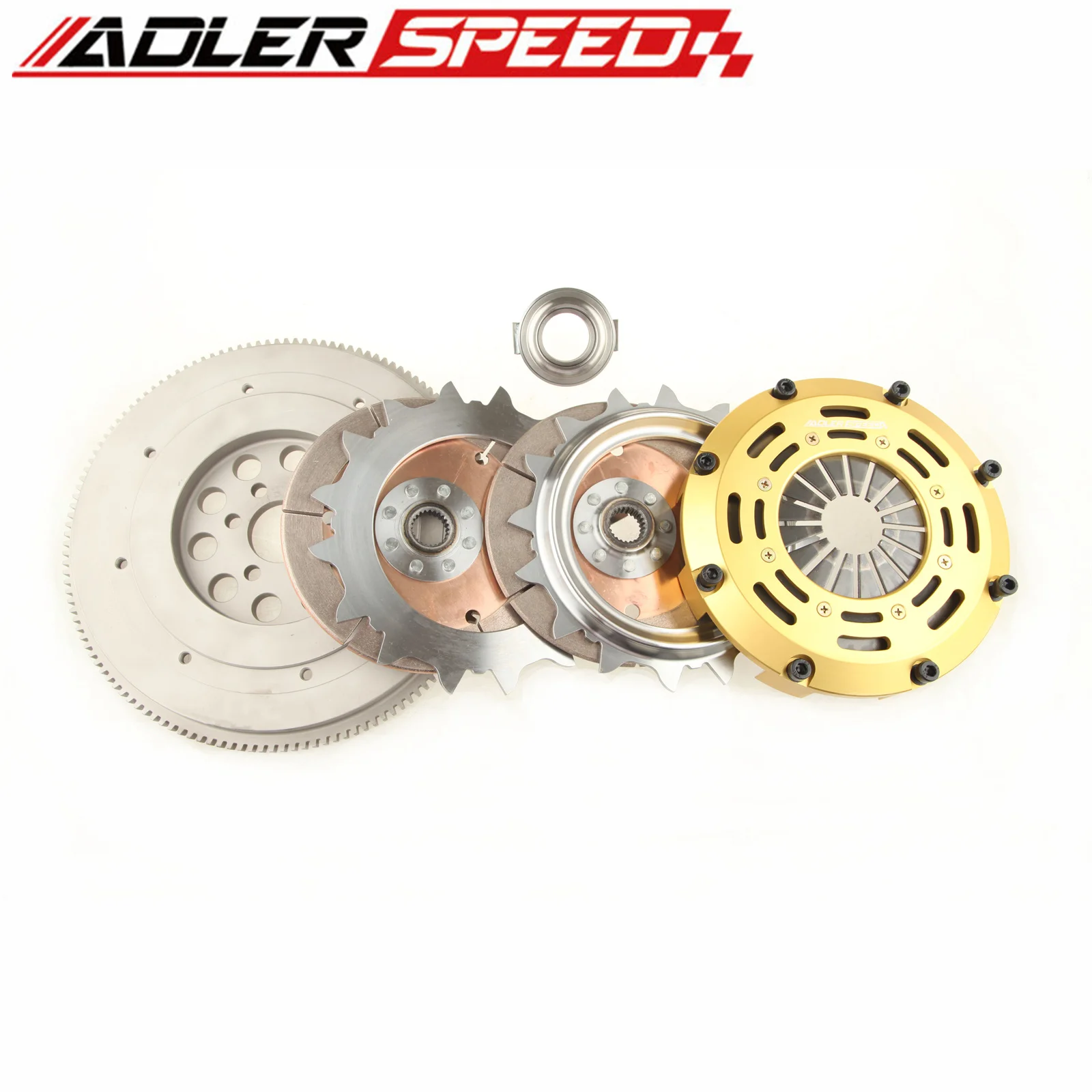 ADLERSPEED Racing Clutch Twin Disc Kit For 97-05 AUDI A4 QUATTRO B5 B6 98-05 Volkswagen PASSAT 1.8T
ADLERSPEED Racing Clutch Twin Disc Kit For 97-05 AUDI A4 QUATTRO B5 B6 98-05 Volkswagen PASSAT 1.8T
