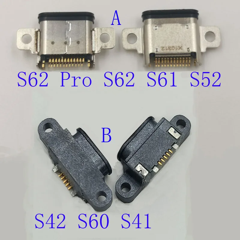 

1-10 шт. USB-разъем для зарядного устройства, разъем типа C для док-станции для Caterpillar Cat S41 S62Pro S62 Pro S42 S60 S61 S52