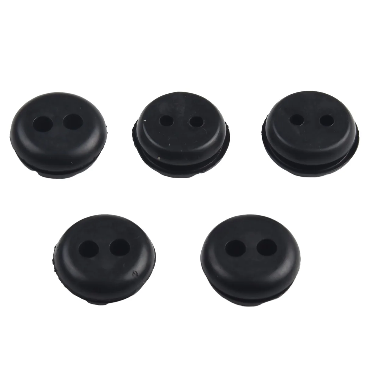 5pcs Brand New And High Quality Black 2 Hole Fuel Gas Tank Grommet Replacement For Trimmer Lawn Mower Rubber Gasket Ring
5pcs Brand New And High Quality Black 2 Hole Fuel Gas Tank Grommet Replacement For Trimmer Lawn Mower Rubber Gasket Ring
