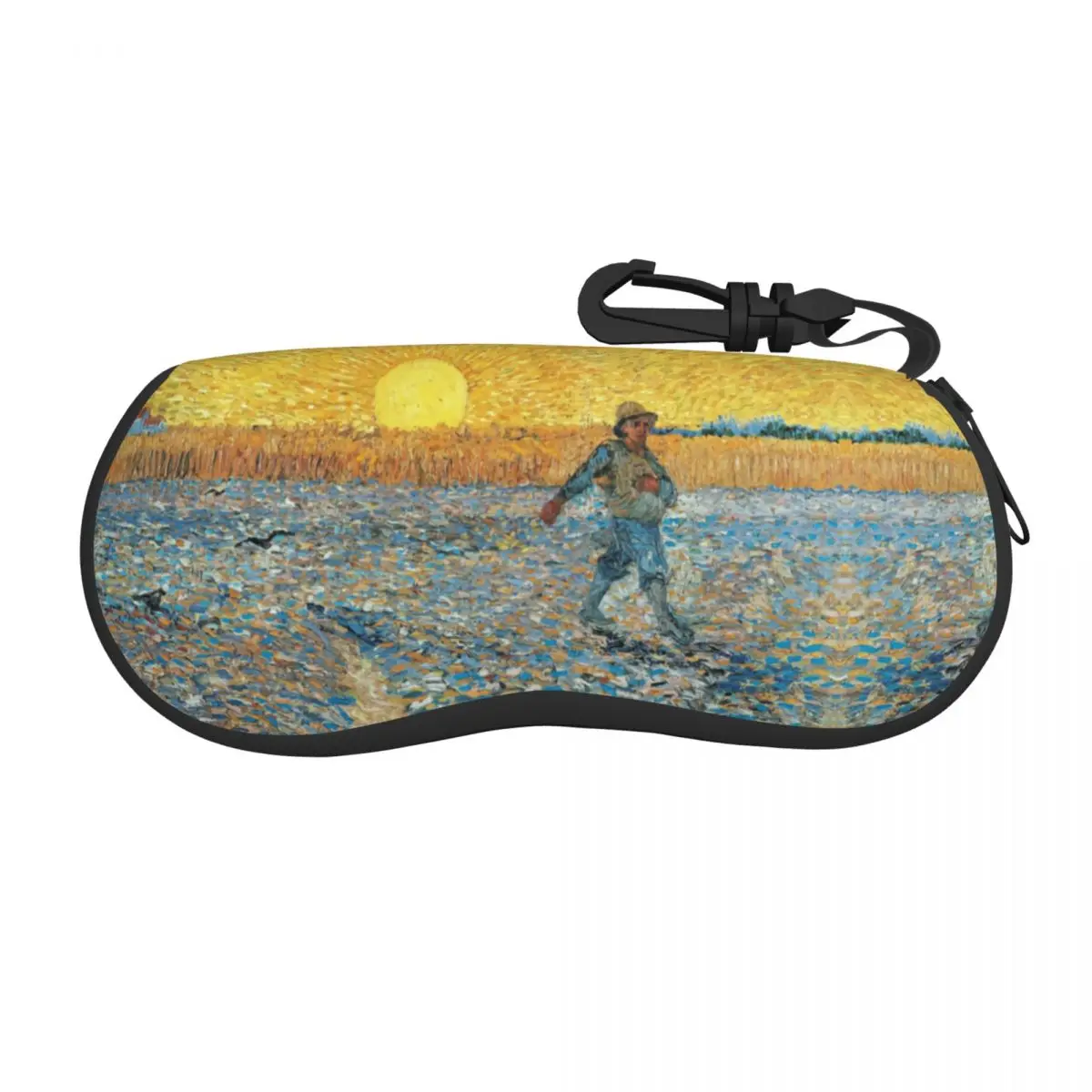 Vincent Van Gogh Eyeglass Glasses Case Women Men Soft Sower Painting Sunglasses Protective Bag
Vincent Van Gogh Eyeglass Glasses Case Women Men Soft Sower Painting Sunglasses Protective Bag