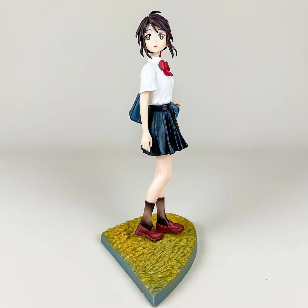 Ваше имя, Miyamizu Mitsuha, Молодежный кампус, Униформа, девушка, модель, аниме, персонажи, гаражные наборы, искусственное украшение автомобиля
Ваше имя, Miyamizu Mitsuha, Молодежный кампус, Униформа, девушка, модель, аниме, персонажи, гаражные наборы, искусственное украшение автомобиля