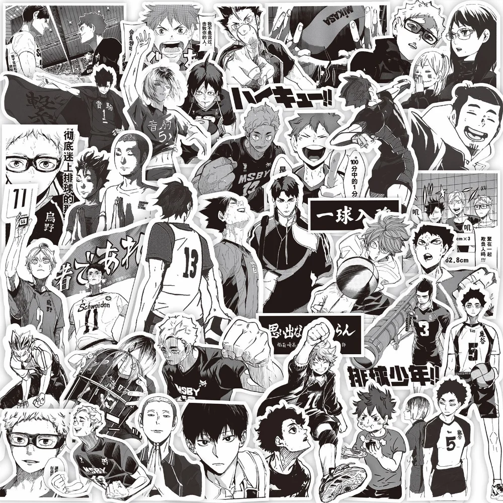 10/68 шт. Haikyuu! Наклейки с граффити для волейбола, японского аниме для чемоданов, ноутбуков, чемоданов, мотоциклов, телефонов, скейтбордов, автомобилей
10/68 шт. Haikyuu! Наклейки с граффити для волейбола, японского аниме для чемоданов, ноутбуков, чемоданов, мотоциклов, телефонов, скейтбордов, автомобилей