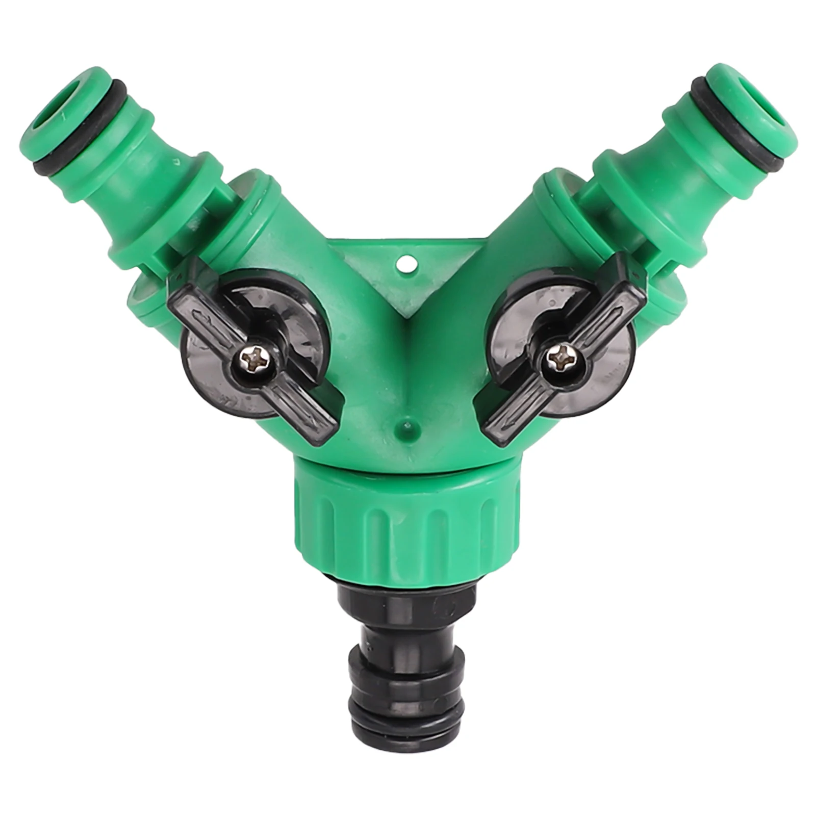 1pc Water Quick Connector 3/4\" Plastic Two-ways Water Diverter Valve Y Shape Hose Splitter Valves Pipe Connectors Plumbing
1pc Water Quick Connector 3/4\" Plastic Two-ways Water Diverter Valve Y Shape Hose Splitter Valves Pipe Connectors Plumbing