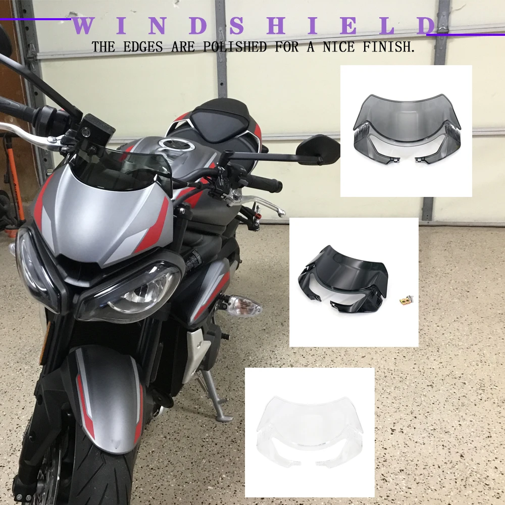Fits For Street Triple S660 765RS 765R 765S New Motorcycle Accessories S 660 765 S RS 765 R 2020 2021 2022 Windshield Defector
Fits For Street Triple S660 765RS 765R 765S New Motorcycle Accessories S 660 765 S RS 765 R 2020 2021 2022 Windshield Defector