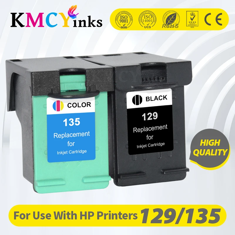 KMCYinks совместим с HP 129 135 для HP 129 для принтера hp 135 Photosmart C4140 C4150 C4170 C4173 C4175 C4180 C4183 C4188 C4190
KMCYinks совместим с HP 129 135 для HP 129 для принтера hp 135 Photosmart C4140 C4150 C4170 C4173 C4175 C4180 C4183 C4188 C4190