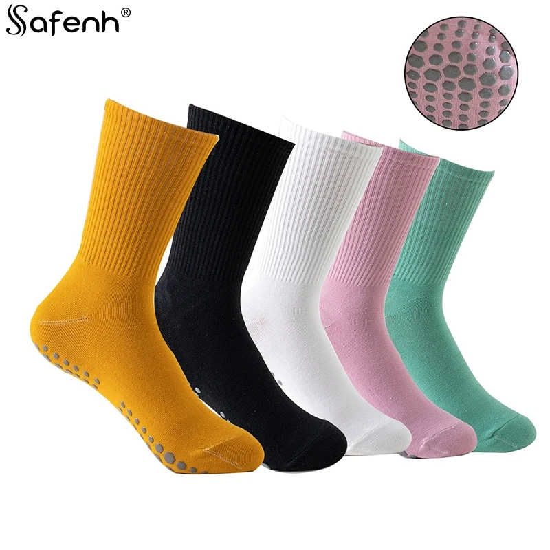 1Pair Longe/short Women Anti-Slip Sock Trampoline Yoga Sock Cotton Breathable Pilates Socks Elasticity Sport Outside Sport Socks
1Pair Longe/short Women Anti-Slip Sock Trampoline Yoga Sock Cotton Breathable Pilates Socks Elasticity Sport Outside Sport Socks