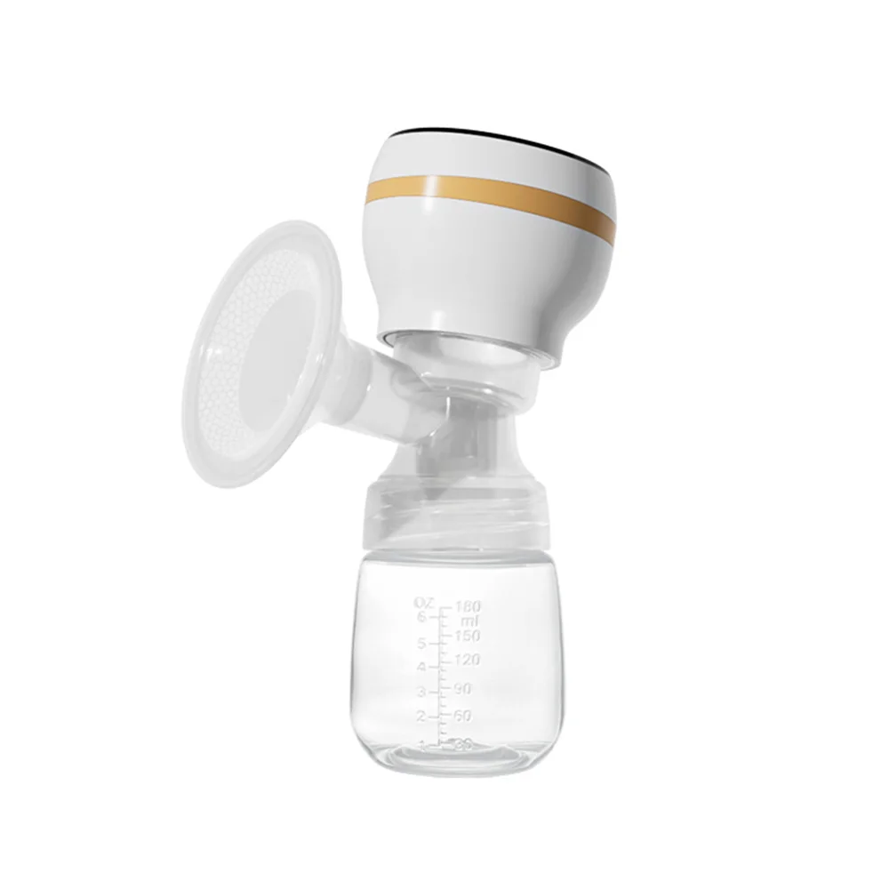 

Integrated Breast Pump 4 Modes 9 Suction Levels LED Display Portable Milk Extractor BPA-Free Breastfeeding Milk Collector