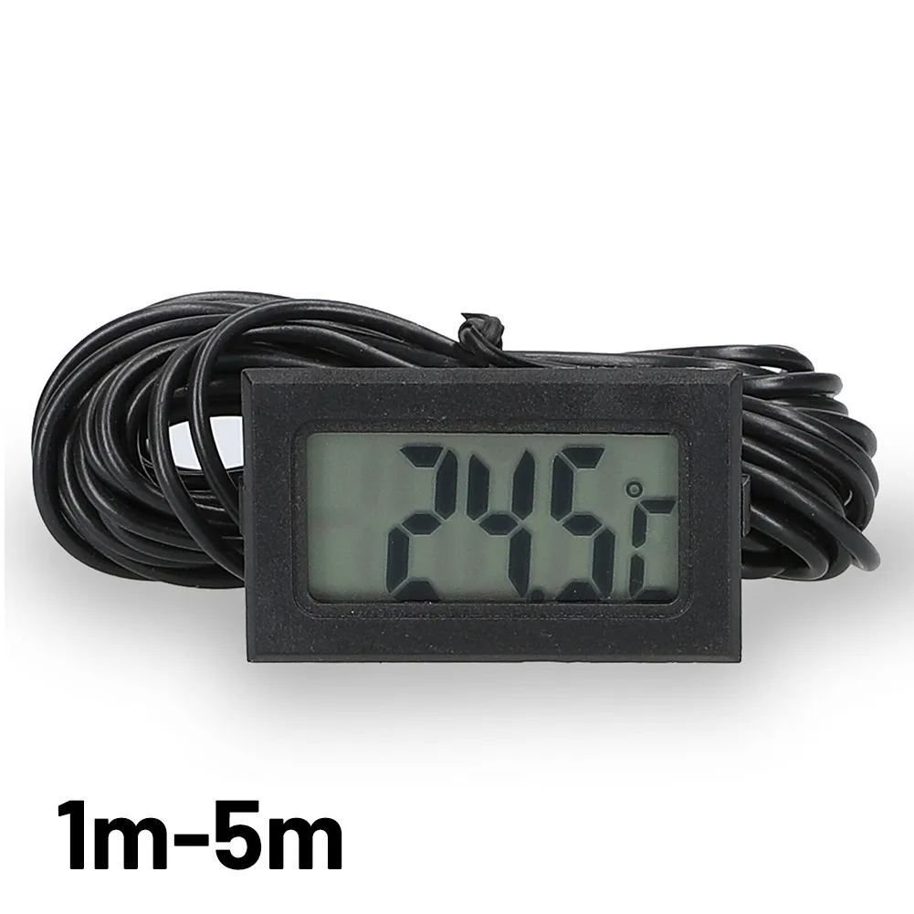 High Accurately Digital Thermometer Hygrometer Meter For Reptile Turtle Terrarium Aquarium Tank Accessories Temperature Humidity
High Accurately Digital Thermometer Hygrometer Meter For Reptile Turtle Terrarium Aquarium Tank Accessories Temperature Humidity